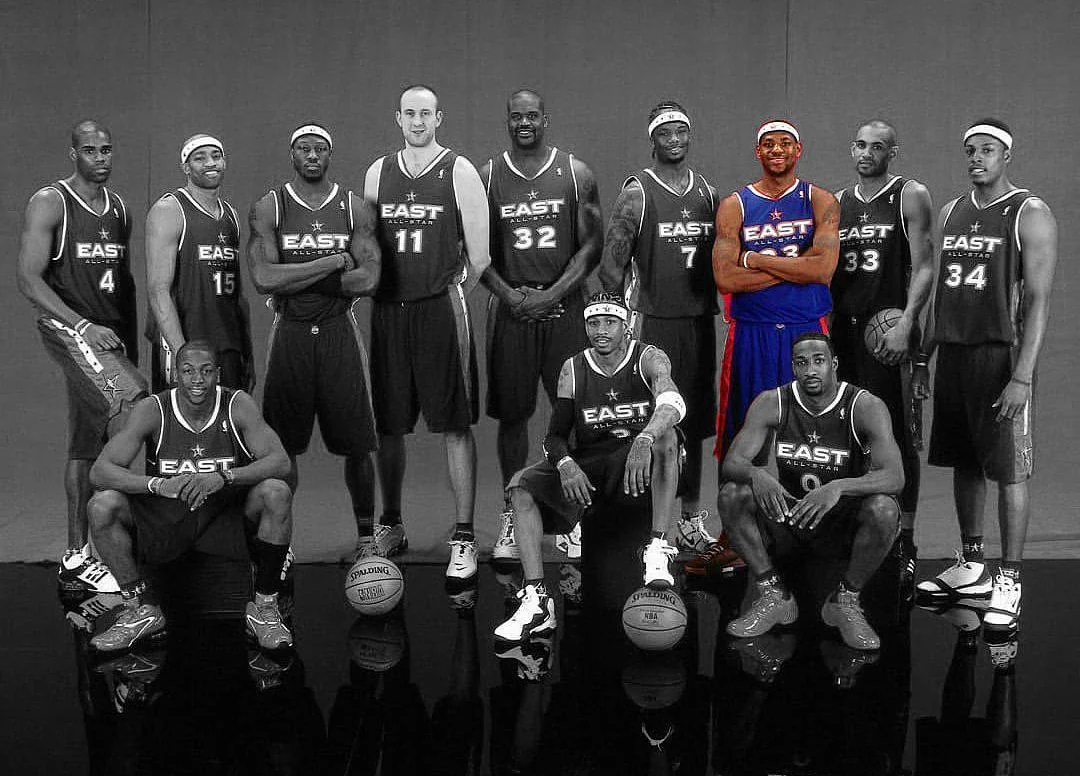 2005 East All-Stars — Only One Still Playing Today