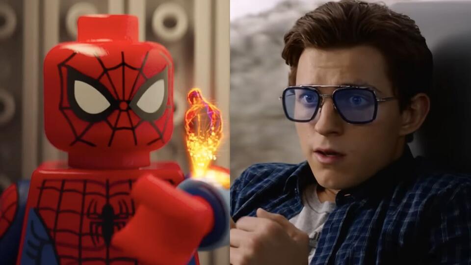 Tom Holland’s LEGO CEO Look Broke My Brain 🤯