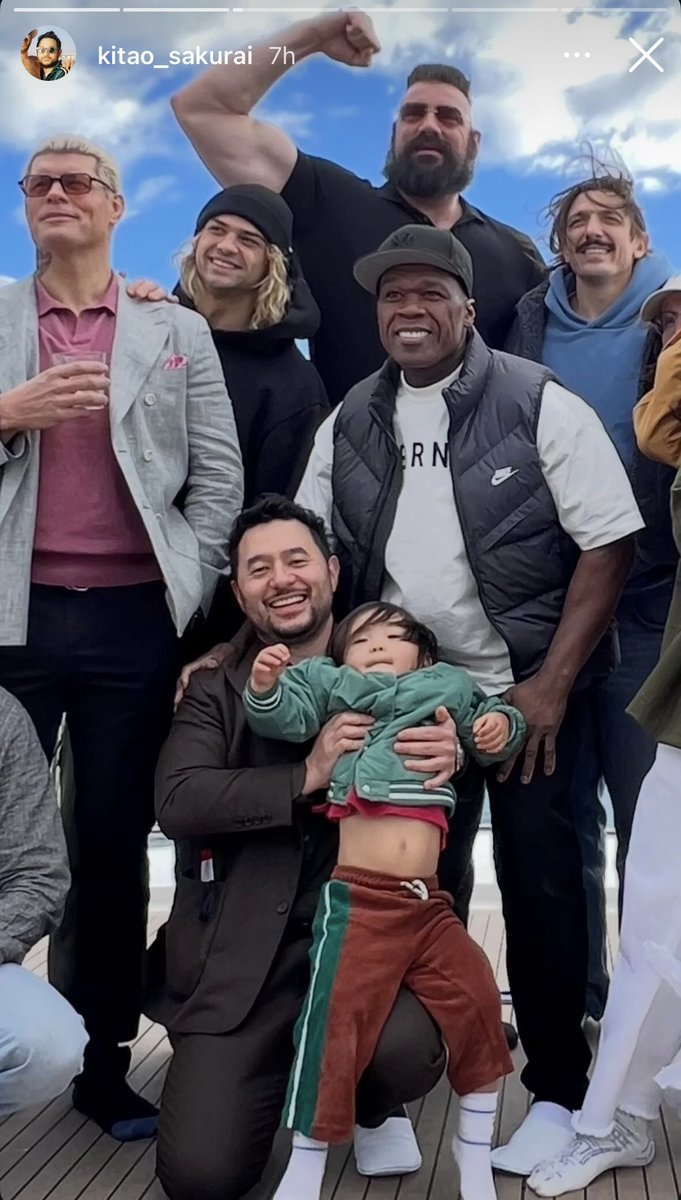 50 Cent & WWE Star on Street Fighter Set?! 🎬