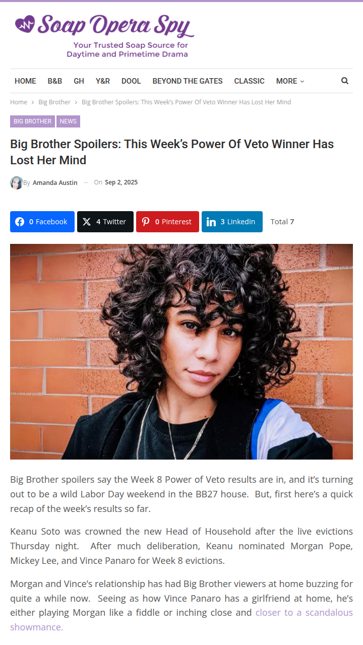 Labor Day POV Drama: Morgan’s Wild Move? 😱