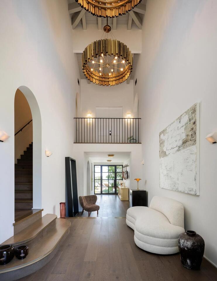 Brad Pitt’s new Hollywood Hills fortress