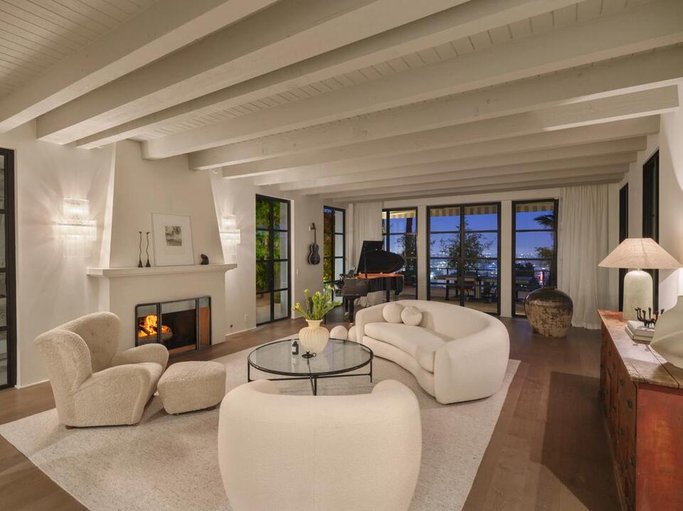Brad Pitt’s new Hollywood Hills fortress
