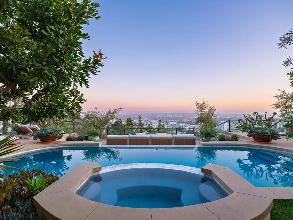 Brad Pitt’s new Hollywood Hills fortress