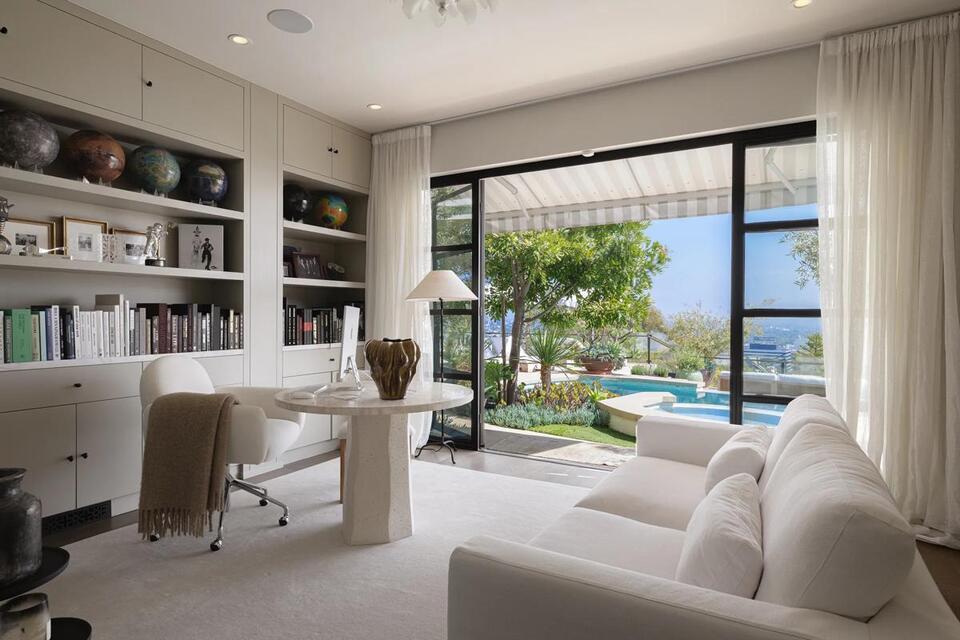 Brad Pitt’s new Hollywood Hills fortress