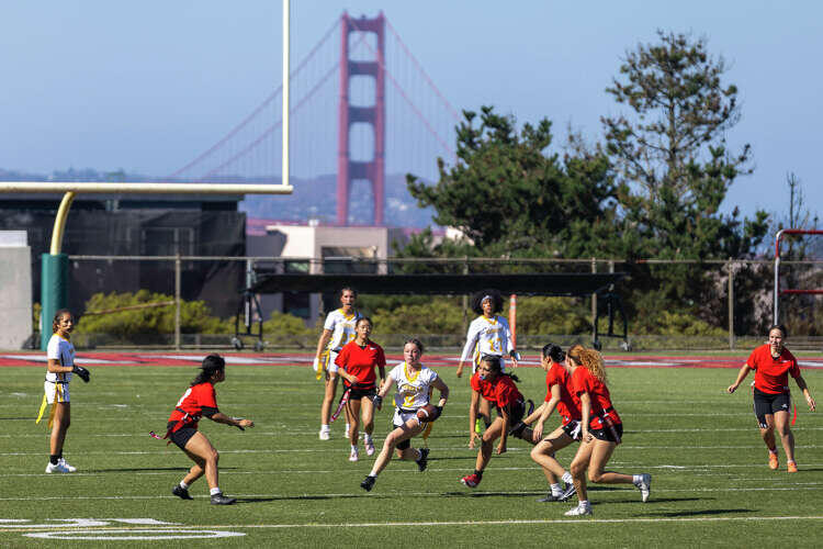 Girls Flag Football Is Taking Over CA Schools