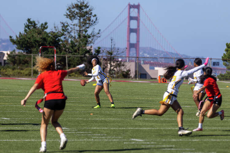 Girls Flag Football Is Taking Over CA Schools