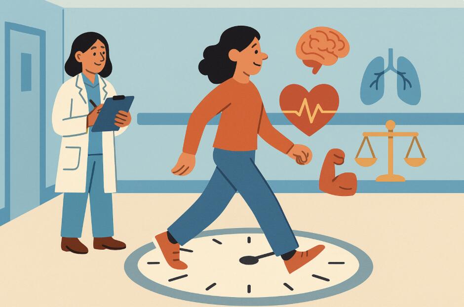 Why Your Walking Speed Is a Secret Health Clue