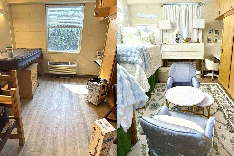 Inside the $20K Ole Miss dorm room trend