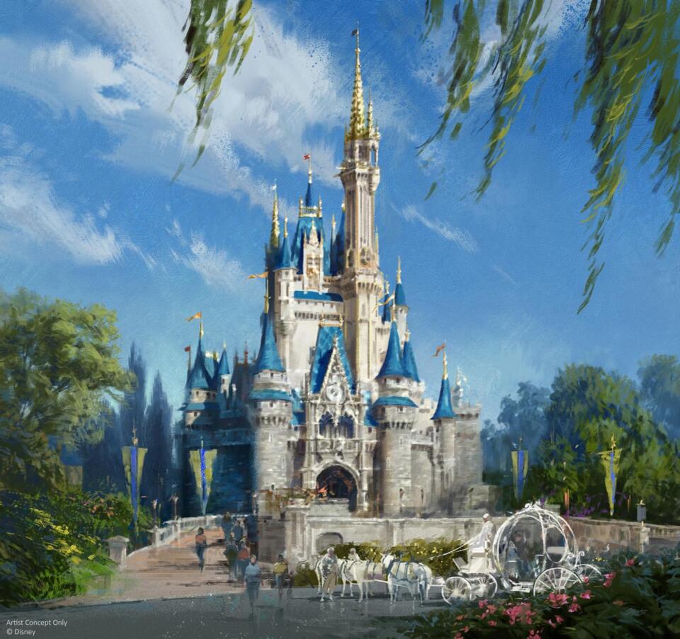 Disney Parks Are Getting a Major Glow-Up!