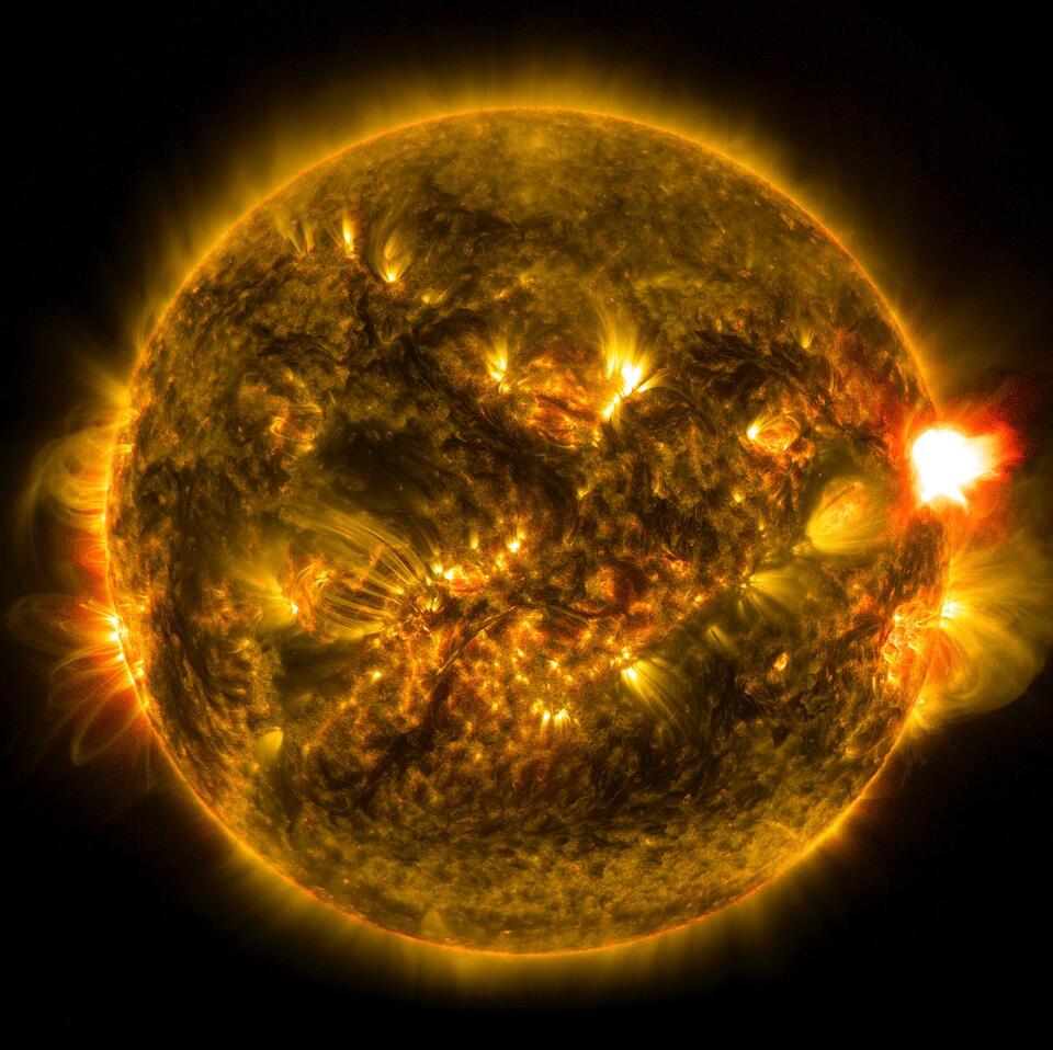Earth’s About to Get Hit by a Solar Flare?!
