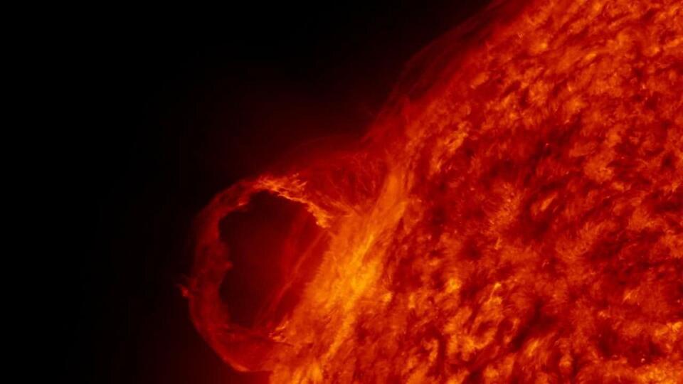 Earth’s About to Get Hit by a Solar Flare?!