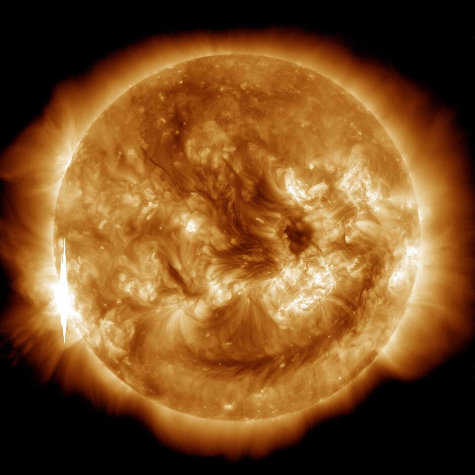 Earth’s About to Get Hit by a Solar Flare?!
