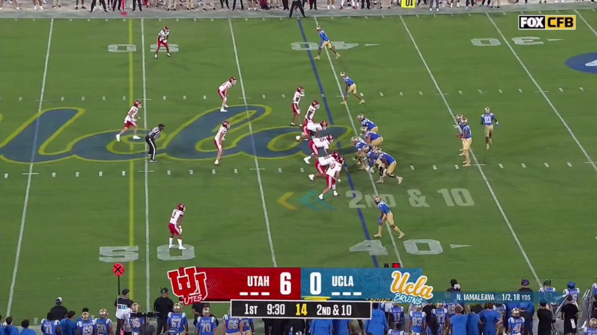 UCLA Fans Meet the Nico Iamaleava Reality