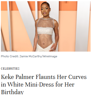 Keke Palmer’s Birthday Dress Sparks Debate 👗