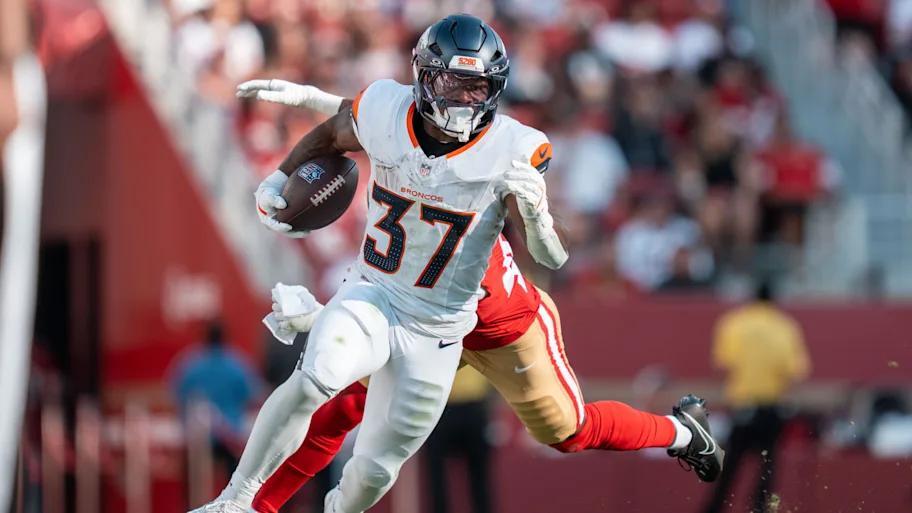 Week 1 Fantasy: Sit These RBs!