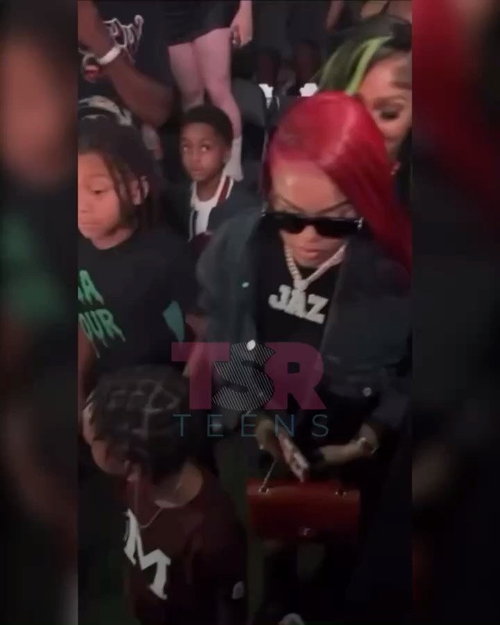 NBA YoungBoy concert: Jazlyn Mychelle’s glam moment