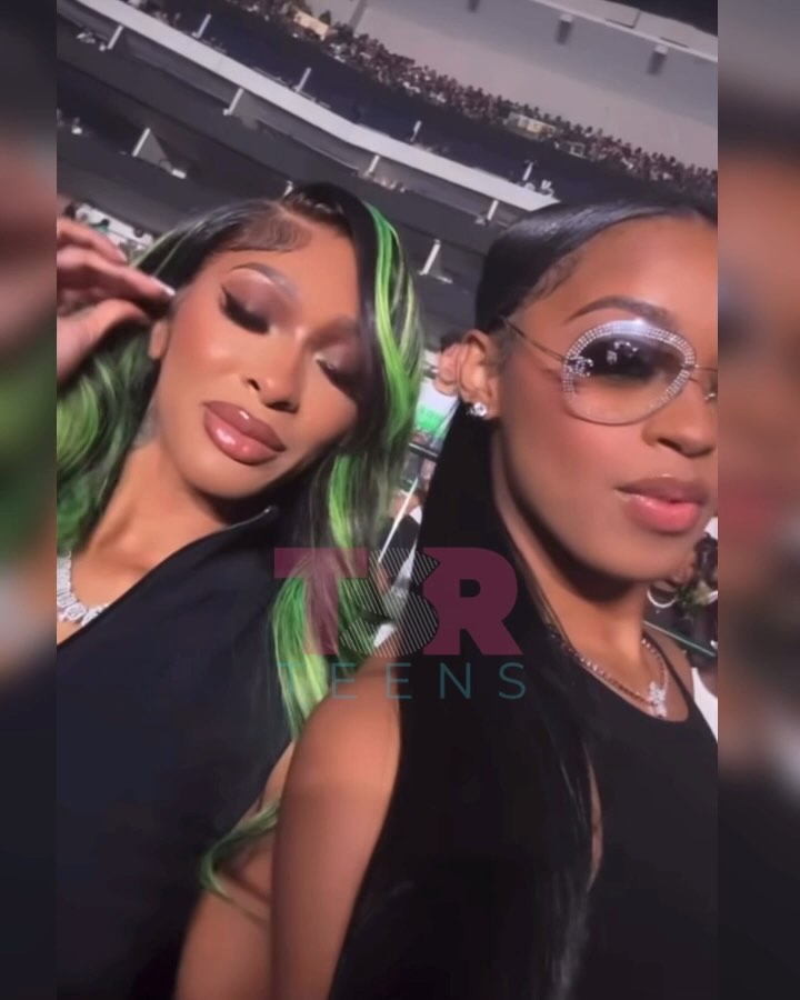 NBA YoungBoy concert: Jazlyn Mychelle’s glam moment