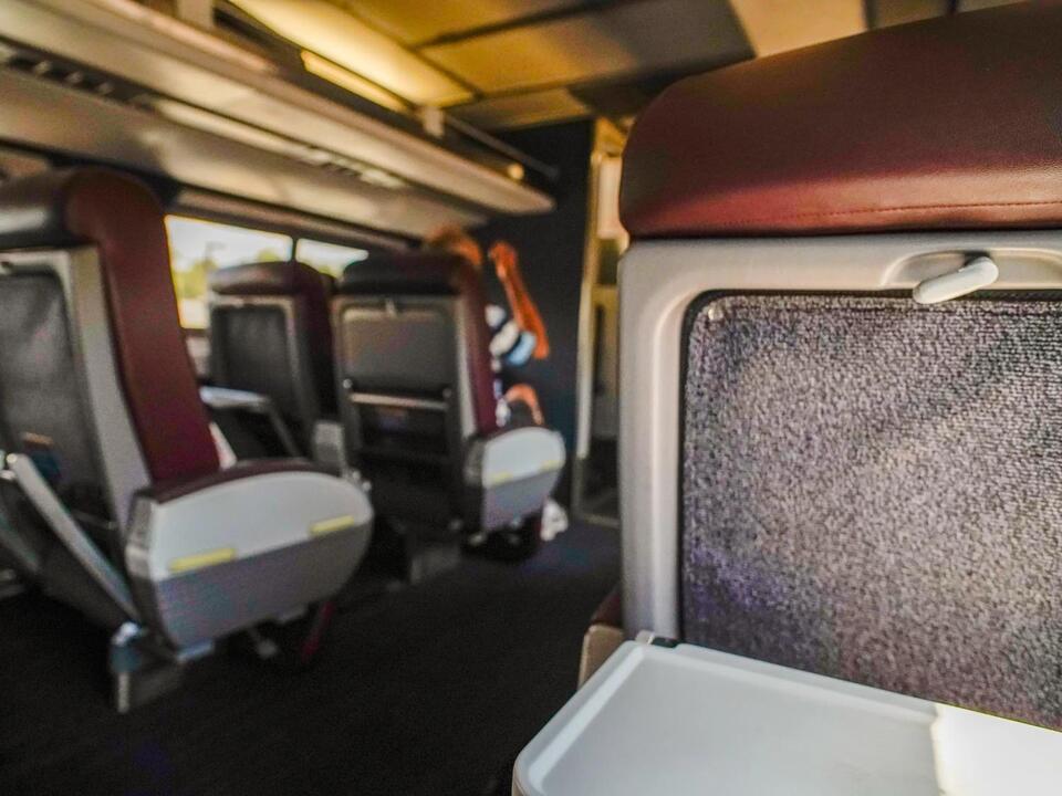 Why I’m skipping Amtrak business class next time