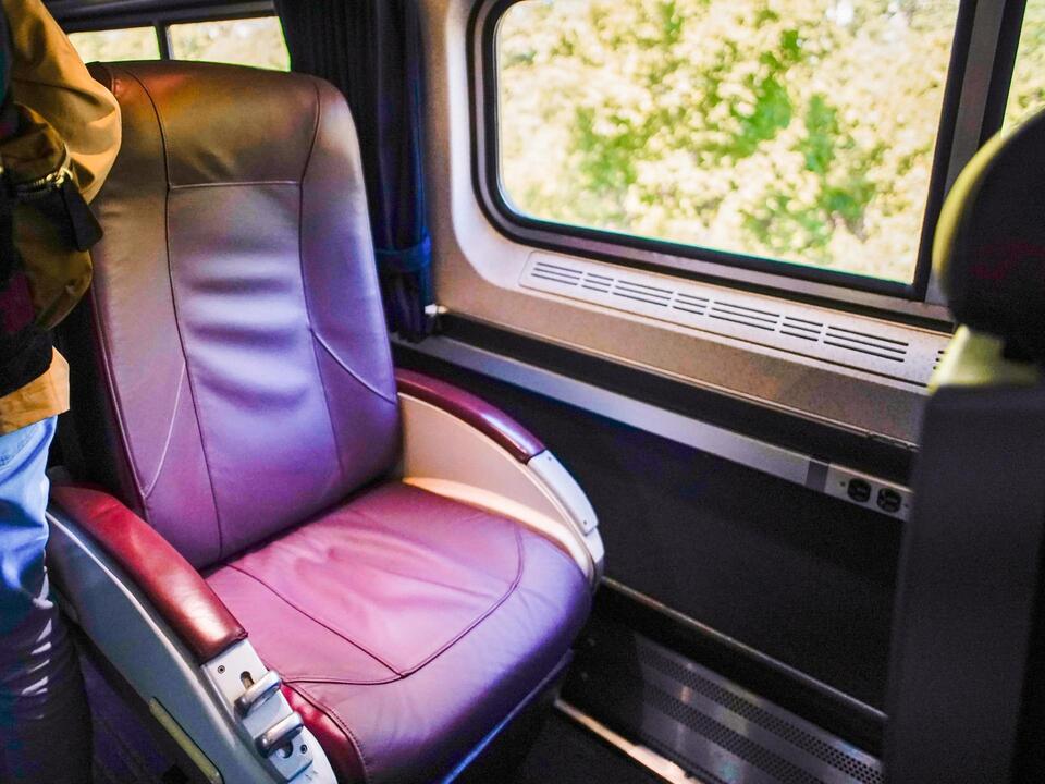 Why I’m skipping Amtrak business class next time