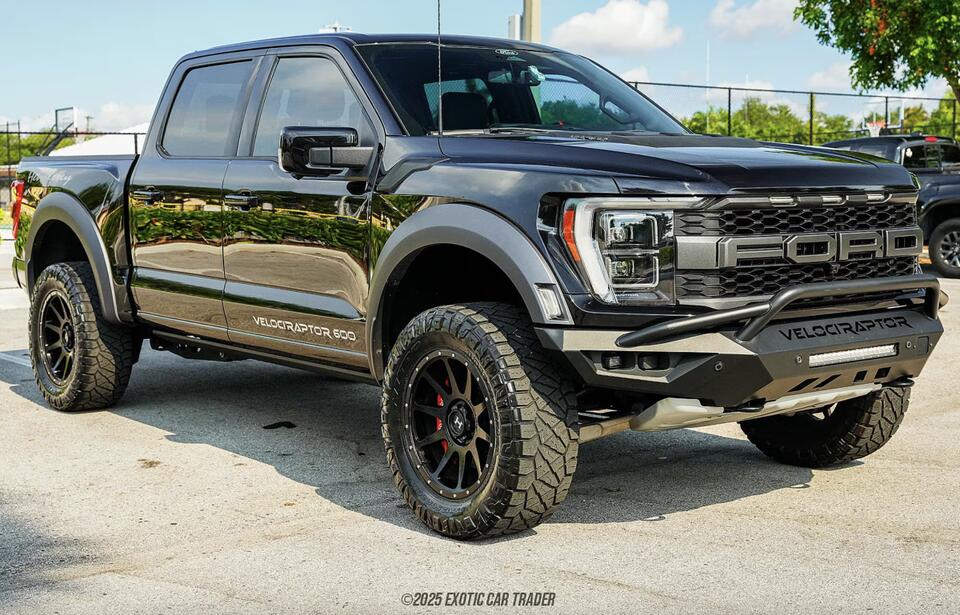 This F-150 Raptor Is Next-Level Rare