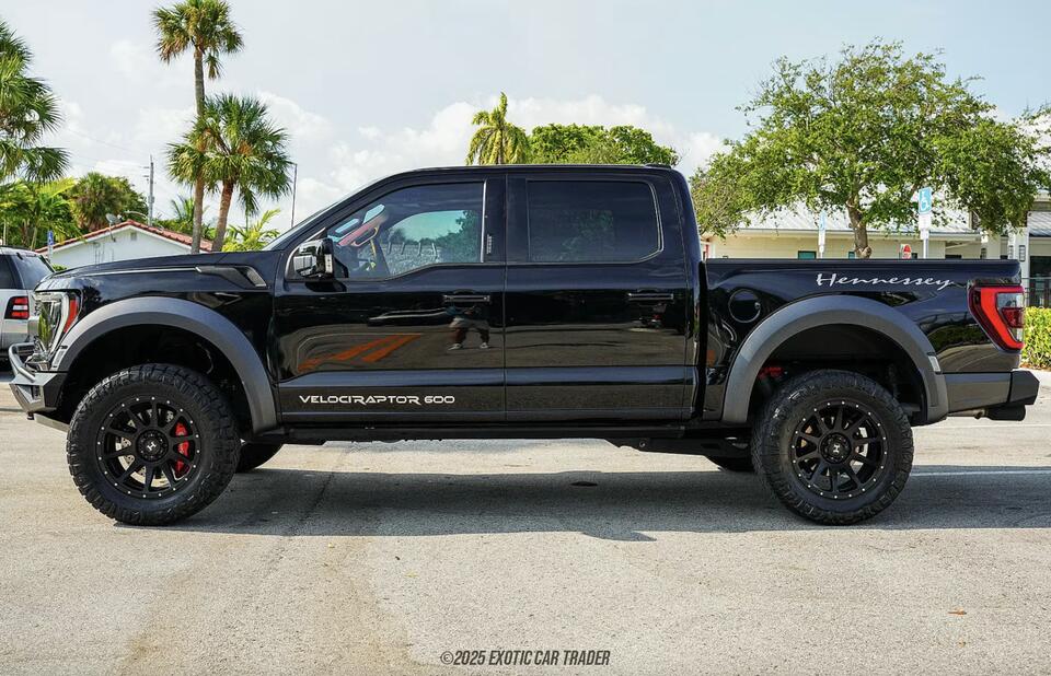 This F-150 Raptor Is Next-Level Rare
