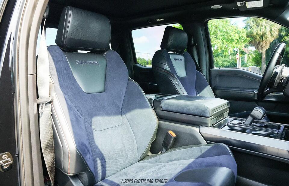 This F-150 Raptor Is Next-Level Rare