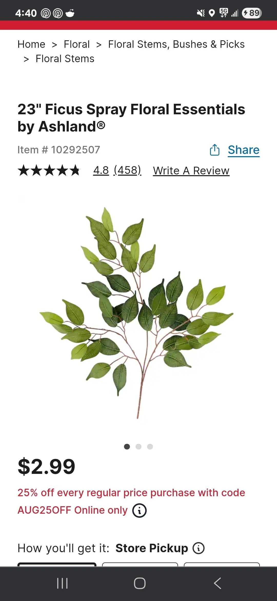 Would it be weird to duct tape fake branches outside my window?