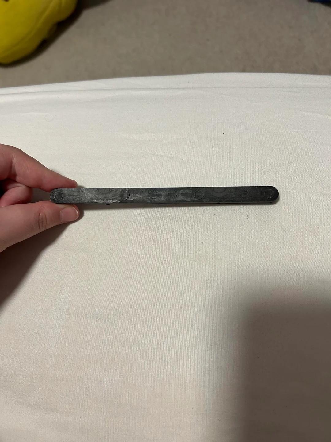 This mystery black stick fell out of my shower. What is it?