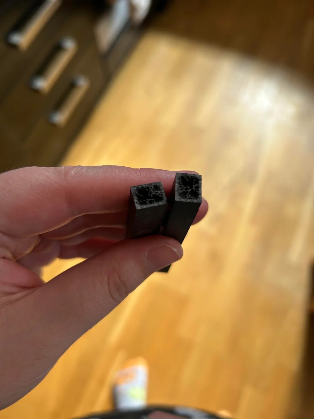 This mystery black stick fell out of my shower. What is it?