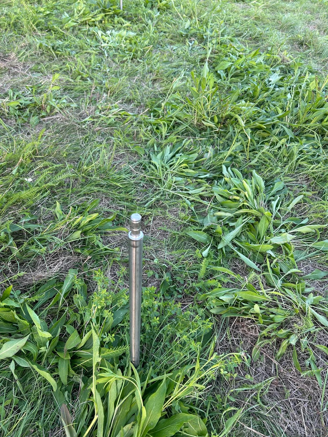 Nine Metal Rods Just Appeared on My Friend's Land. What Is Going On? 😦🤯