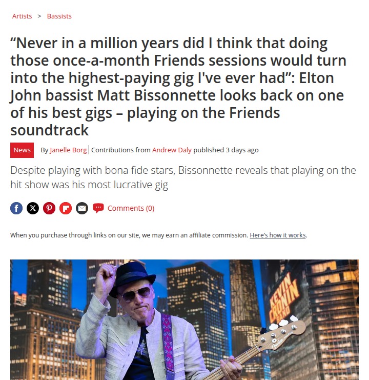 Matt Bissonnette’s Friends Payday?! 🎸