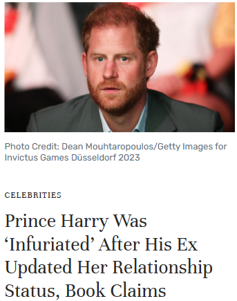 Harry’s Ex Chelsy Davy’s Savage FB Move 😱