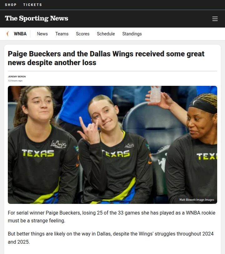 Dallas Wings eye top WNBA draft pick again