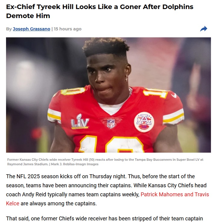 Cheetah’s Captaincy Cut: Trouble in Miami?