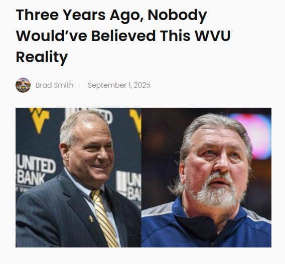 WVU football’s wild turnaround: Rich Rod is back