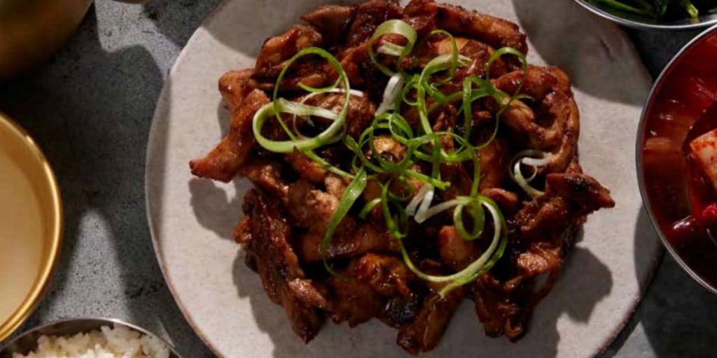 the korean bbq night that ruined plain chicken for me