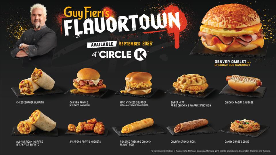 Guy Fieri x Circle K: Flavortown at Gas Stations?! 😲