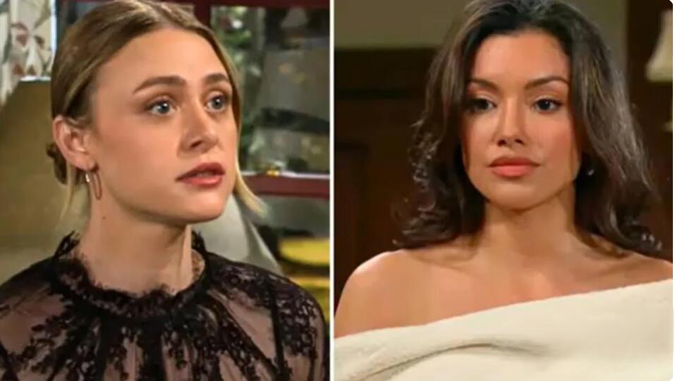 Claire’s Drunken Revenge Plot Shakes Y&R 🍸