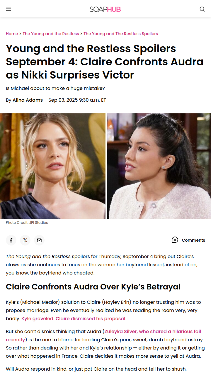 Claire vs Audra Showdown! 🐱‍👤