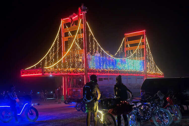 Burning Man 2025: Wild weather, wild stories