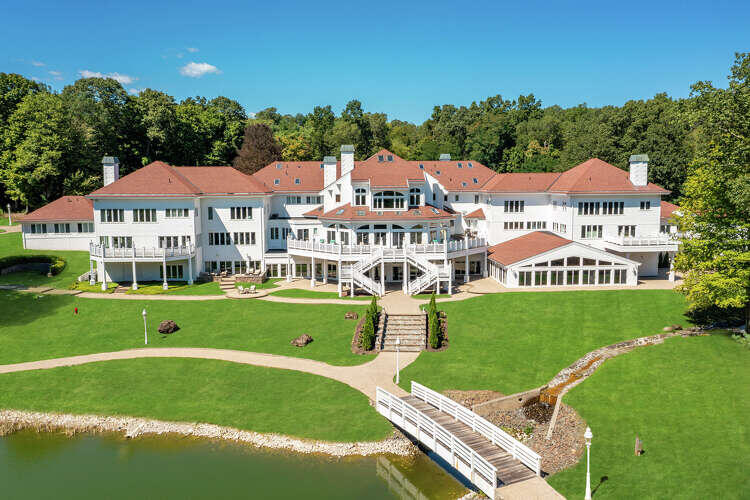 Inside Connecticut’s wildest celebrity mansion
