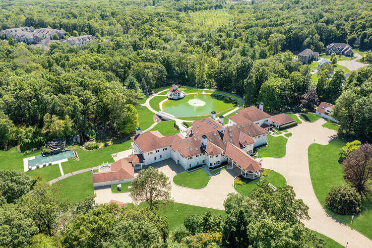 Inside Connecticut’s wildest celebrity mansion