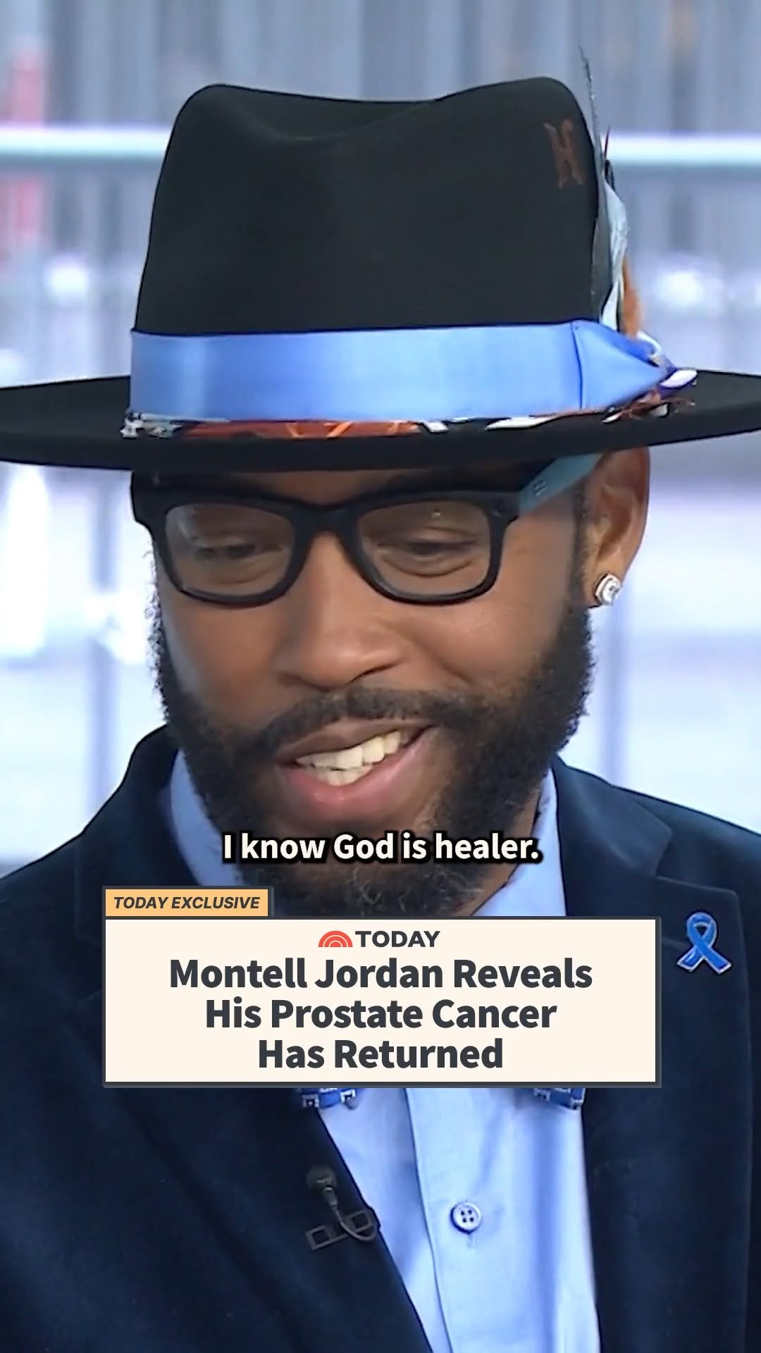 Montell Jordan Opens Up About Cancer Battle