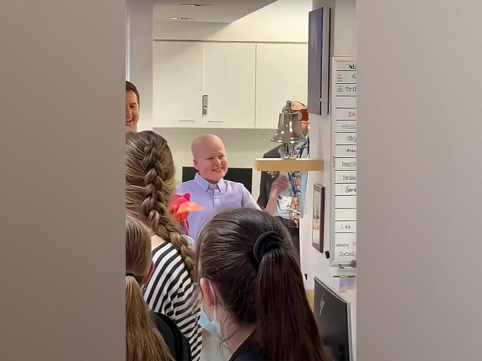 Teen’s cancer battle inspires Cleveland community