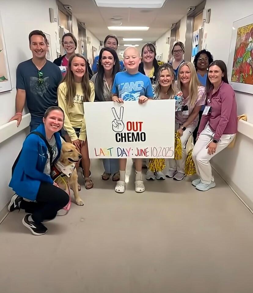 Teen’s cancer battle inspires Cleveland community