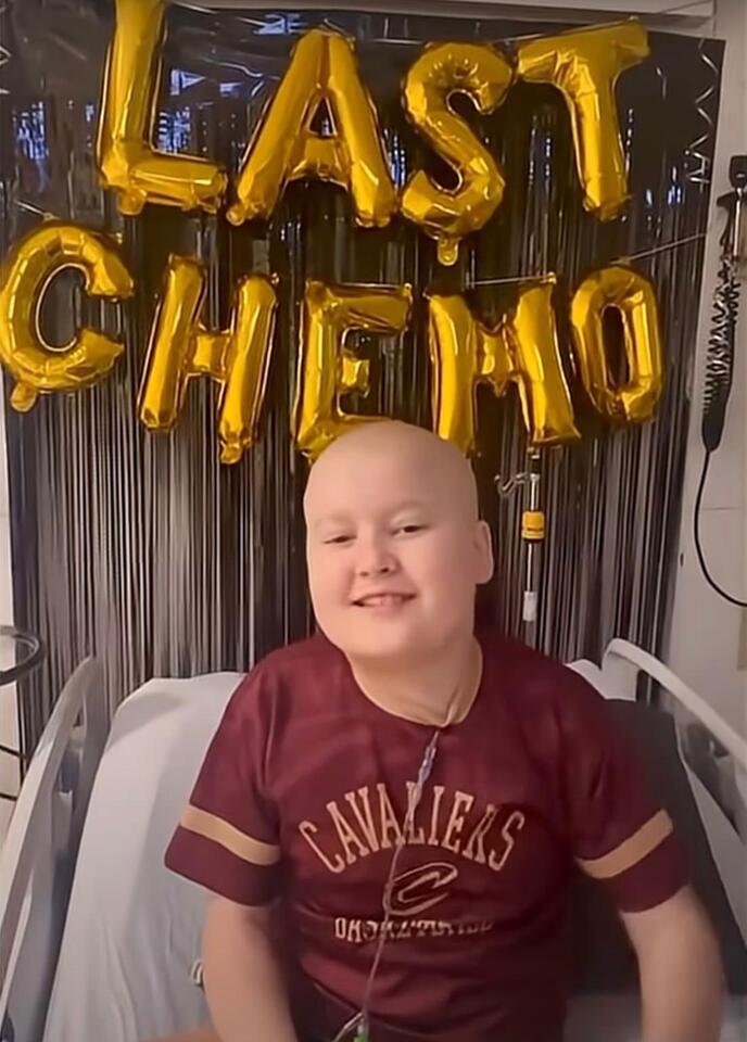 Teen’s cancer battle inspires Cleveland community