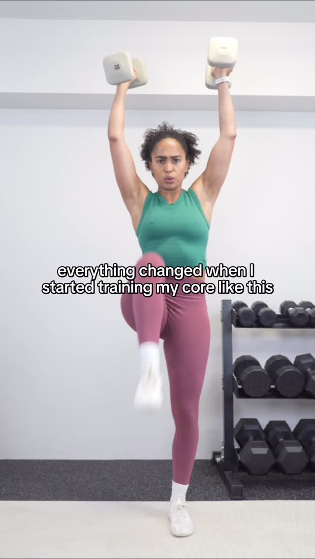 Standing Abs Are the New Crunches!