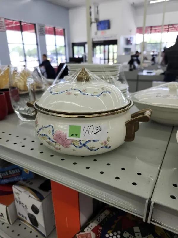 Thrift Store’s $40 Pot Drama