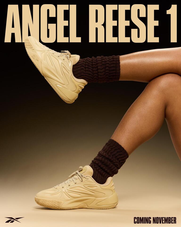 Angel Reese’s Sneaker Inspired by Her Pup!