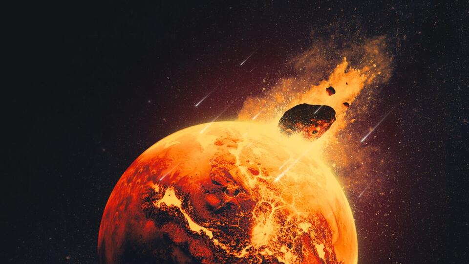 Mars Is Hiding Dozens of Ancient Blobs?!